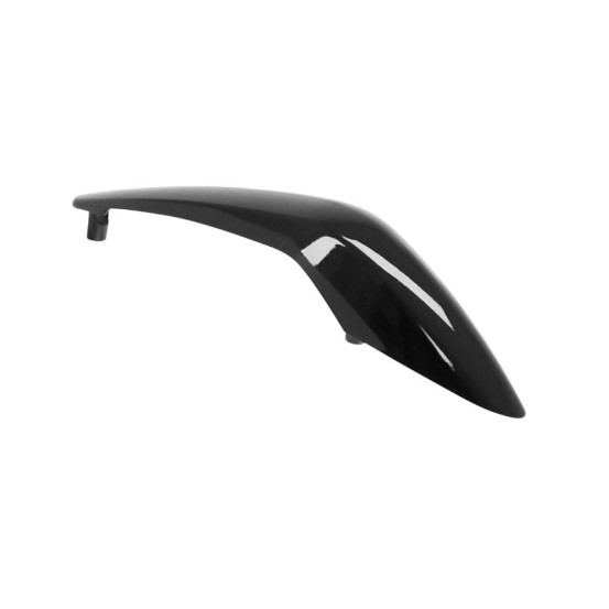 Crete de garde boue avant (l159) Noir brillant origine Piaggio 125 / 300 GTS après 2018
