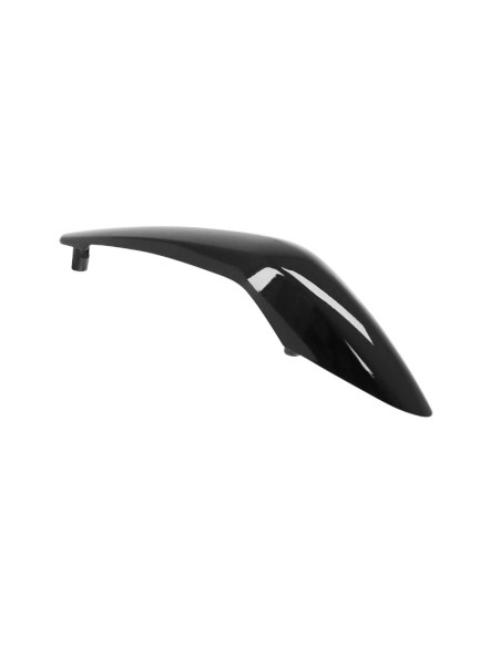 Crete de garde boue avant (l159) Noir brillant origine Piaggio 125 / 300 GTS après 2018