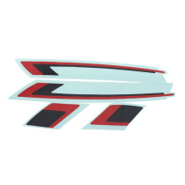 Autocollant / sticker / kit décors super sport origine Piaggio 125 / 300 GTS après 2018