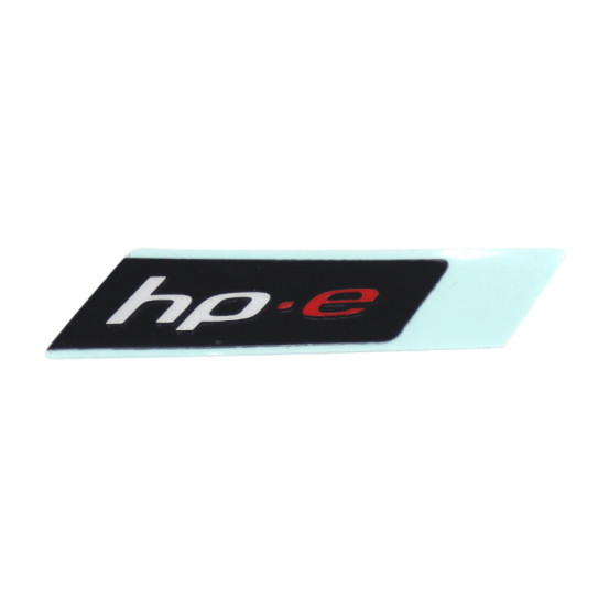 Autocollant / sticker / décor HPE origine Piaggio 300 GTS Vespa après 2018