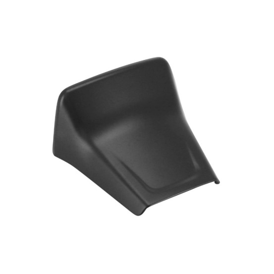 Couvercle / cache selle Noir mat origine Piaggio 125 / 300 GTS après 2018