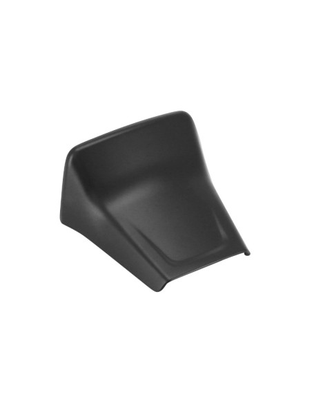 Couvercle / cache selle Noir mat origine Piaggio 125 / 300 GTS après 2018