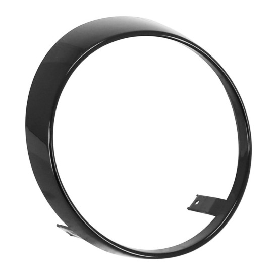 Enjoliveur phare Noir brillant origine Piaggio 125 / 300 GTS après 2018