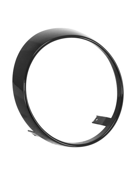 Enjoliveur phare Noir brillant origine Piaggio 125 / 300 GTS après 2018