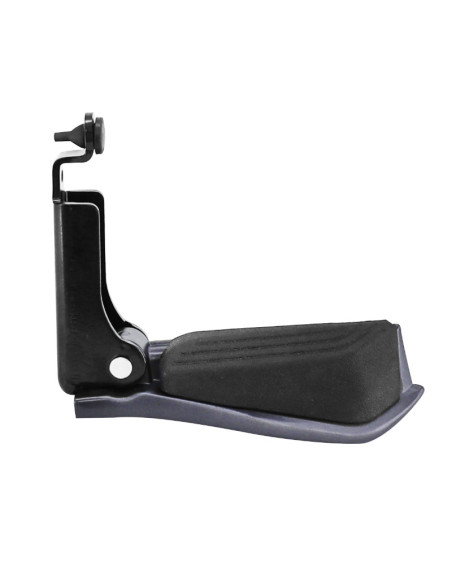 Repose pied gauche passager origine Piaggio 300 / 400 Beverly sport après 2021