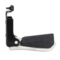 Repose pied gauche passager origine Piaggio 300 / 400 Beverly base après 2021