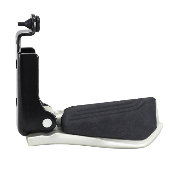 Repose pied gauche passager origine Piaggio 300 / 400 Beverly base après 2021