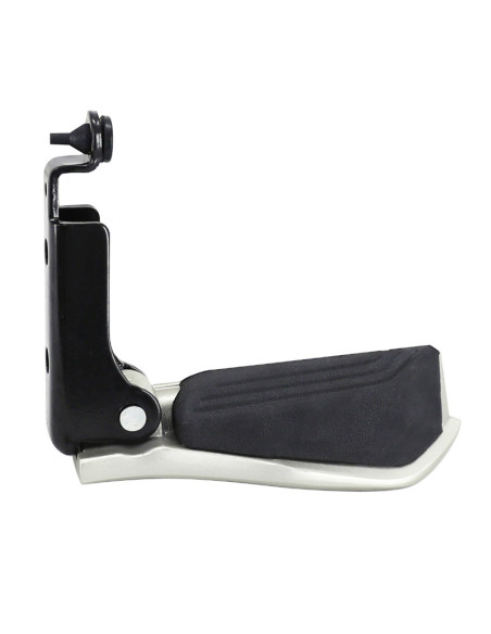 Repose pied gauche passager origine Piaggio 300 / 400 Beverly base après 2021