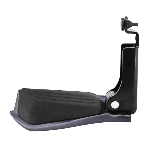 Repose pied droit passager origine Piaggio 300 / 400 Beverly sport après 2021