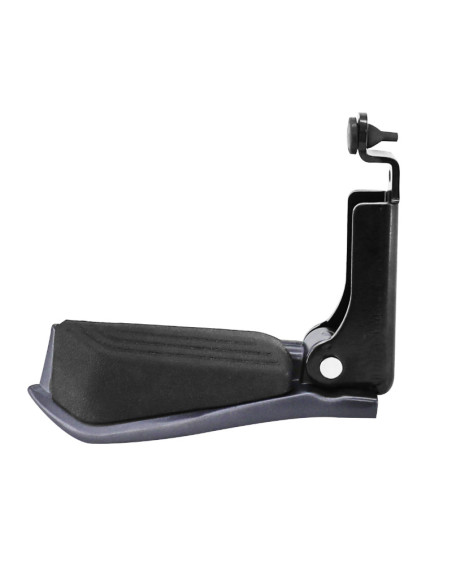 Repose pied droit passager origine Piaggio 300 / 400 Beverly sport après 2021