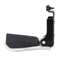 Repose pied droit passager origine Piaggio 300 / 400 Beverly base après 2021