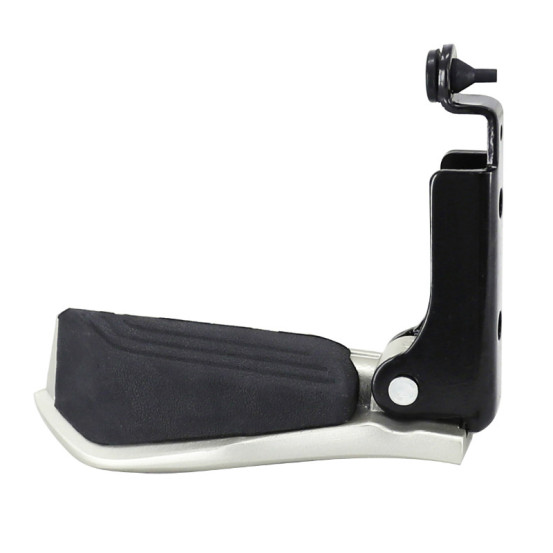 Repose pied droit passager origine Piaggio 300 / 400 Beverly base après 2021