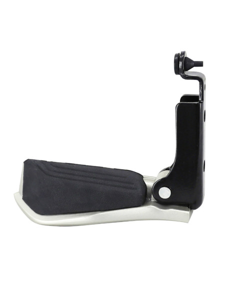 Repose pied droit passager origine Piaggio 300 / 400 Beverly base après 2021