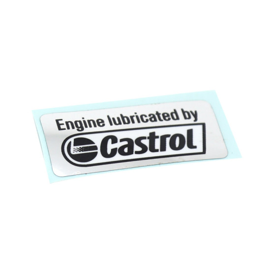 Autocollant / sticker / décor castrol orgiine Piaggio