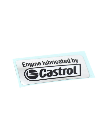 Autocollant / sticker / décor castrol orgiine Piaggio