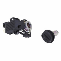Serrure / verrou de direction keyless origine Piaggio 300 / 400 Beverly après 2021 / 125 / 300 Vespa GTS après 2022