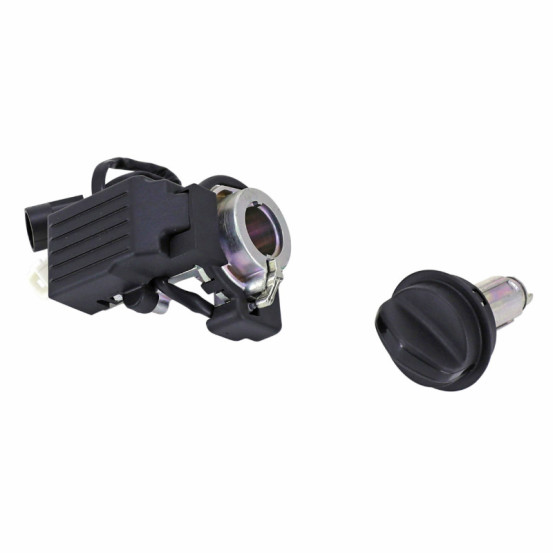 Serrure / verrou de direction keyless origine Piaggio 300 / 400 Beverly après 2021 / 125 / 300 Vespa GTS après 2022