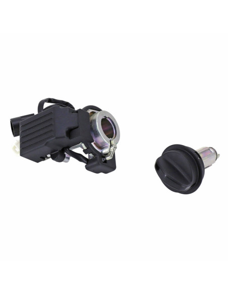 Serrure / verrou de direction keyless origine Piaggio 300 / 400 Beverly après 2021 / 125 / 300 Vespa GTS après 2022