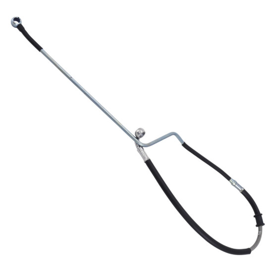 Durite / flexible / tuyau de frein gauche origine Piaggio 125 / 250 300 / 350 / 400 / 500 / 530 MP3