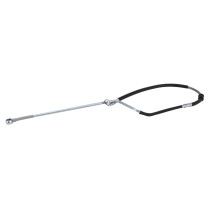 Durite / flexible / tuyau de frein droite origine Piaggio 125 / 250 300 / 350 / 400 / 500 / 530 MP3