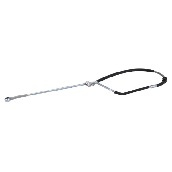 Durite / flexible / tuyau de frein droite origine Piaggio 125 / 250 300 / 350 / 400 / 500 / 530 MP3