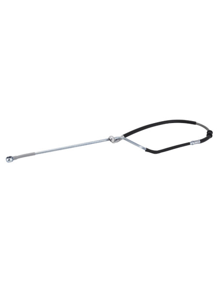 Durite / flexible / tuyau de frein droite origine Piaggio 125 / 250 300 / 350 / 400 / 500 / 530 MP3