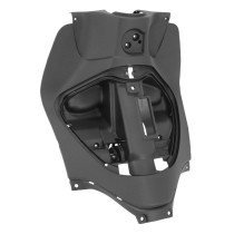 Carénage tablier intérieur origine Piaggio 50 / 125 Liberty I-Get après 2015 Noir