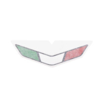 Autocollant / sticker / décor drapeau italia origine Aprilia 660 / 1100 Tuono 2021-2024