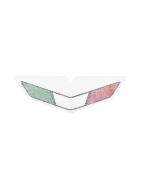 Autocollant / sticker / décor drapeau italia origine Aprilia 660 / 1100 Tuono 2021-2024