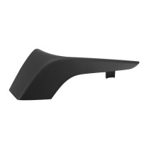 Carénage protection de tablier avant droit origine Piaggio 50 / 125 Liberty après 2015 Noir mat