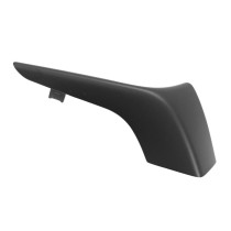 Carénage protection de tablier avant gauche origine Piaggio 50 / 125 Liberty après 2015 Noir mat