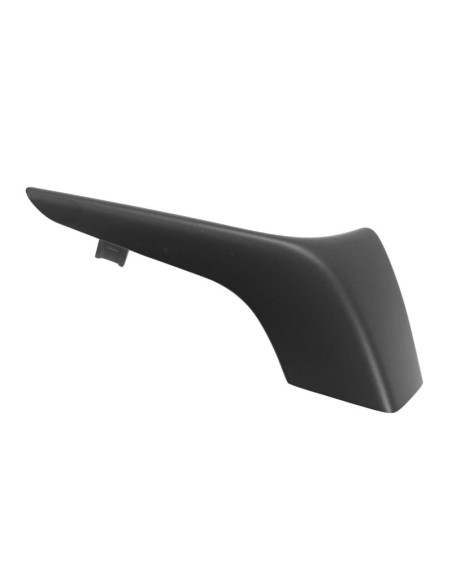 Carénage protection de tablier avant gauche origine Piaggio 50 / 125 Liberty après 2015 Noir mat