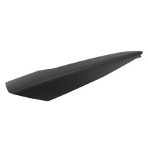 Protection aile arrière gauche Noire origine Piaggio 50 / 125 Liberty après 2015