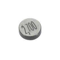 Pastille réglage soupape 8.80x2.70mm origine Piaggio Aprilia 1000 / 1100 RSV-4 / Tuono
