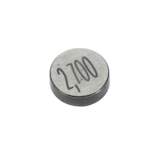 Pastille réglage soupape 8.80x2.70mm origine Piaggio Aprilia 1000 / 1100 RSV-4 / Tuono