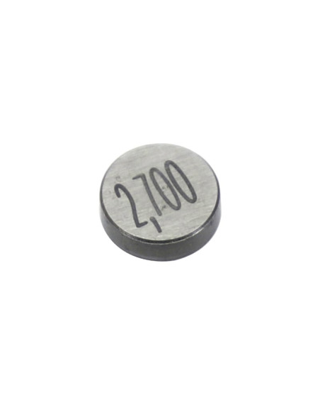 Pastille réglage soupape 8.80x2.70mm origine Piaggio Aprilia 1000 / 1100 RSV-4 / Tuono