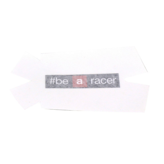 Autocollant / sticker / décor garde boue avant (be à racer) origine Aprilia 50 RX / SX après 2018