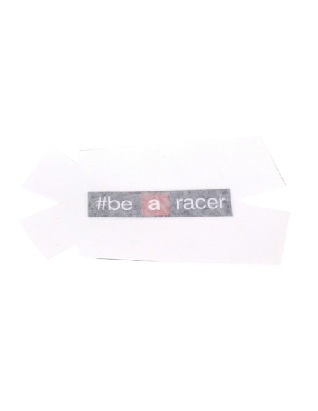 Autocollant / sticker / décor garde boue avant (be à racer) origine Aprilia 50 RX / SX après 2018