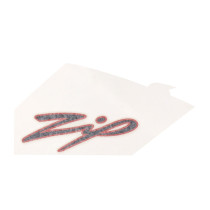 Autocollant / sticker / décor gauche Zip origine Piaggio 50 après 2021