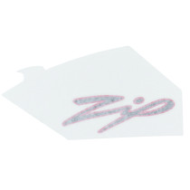 Autocollant / sticker / décor Zip droit sur aile arrière origine Piaggio 50 Zip 4T 2018-2024