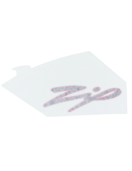 Autocollant / sticker / décor Zip droit sur aile arrière origine Piaggio 50 Zip 4T 2018-2024