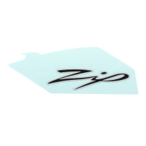 Autocollant / sticker / décor Zip droit sur aile arrière origine Piaggio 50 Zip 4T 2018-2024