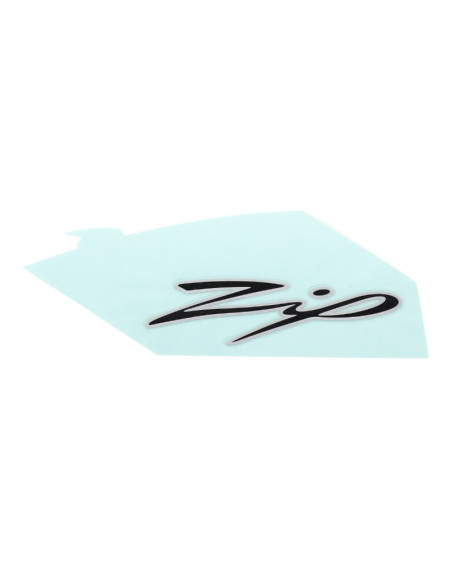 Autocollant / sticker / décor Zip droit sur aile arrière origine Piaggio 50 Zip 4T 2018-2024