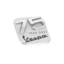 Autocollant / sticker / décor Vespa 75° origine Piaggio 50 / 125 / 300 GTS / Primavera après 2020