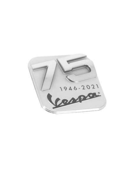 Autocollant / sticker / décor Vespa 75° origine Piaggio 50 / 125 / 300 GTS / Primavera après 2020