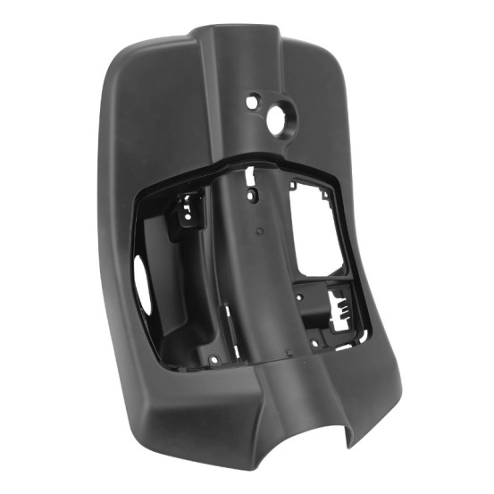 Carénage tablier intérieur origine Piaggio 125 Vespa Primavera / Sprint Noir mat