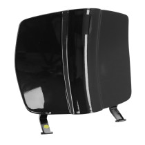 Porte de boite / coffre à gant origine Piaggio 50 / 125 Vespa Primavera / Sprint après 2013 Noir 98 / a