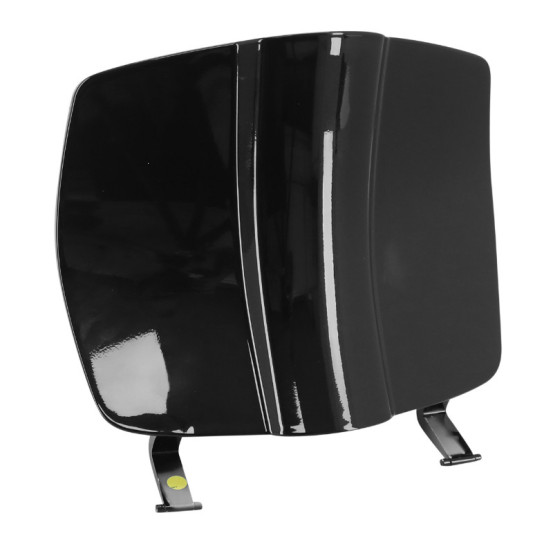 Porte de boite / coffre à gant origine Piaggio 50 / 125 Vespa Primavera / Sprint après 2013 Noir 98 / a