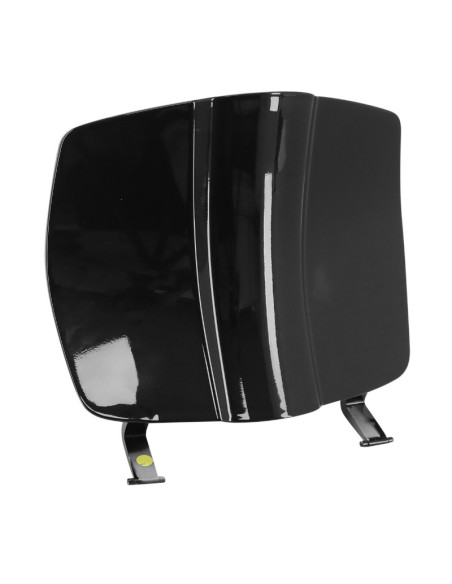 Porte de boite / coffre à gant origine Piaggio 50 / 125 Vespa Primavera / Sprint après 2013 Noir 98 / a