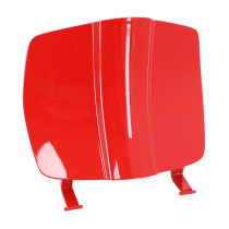 Porte de boite / coffre à gant origine Piaggio 50 / 125 Vespa Primavera / Sprint après 2013 Rouge dragon 894